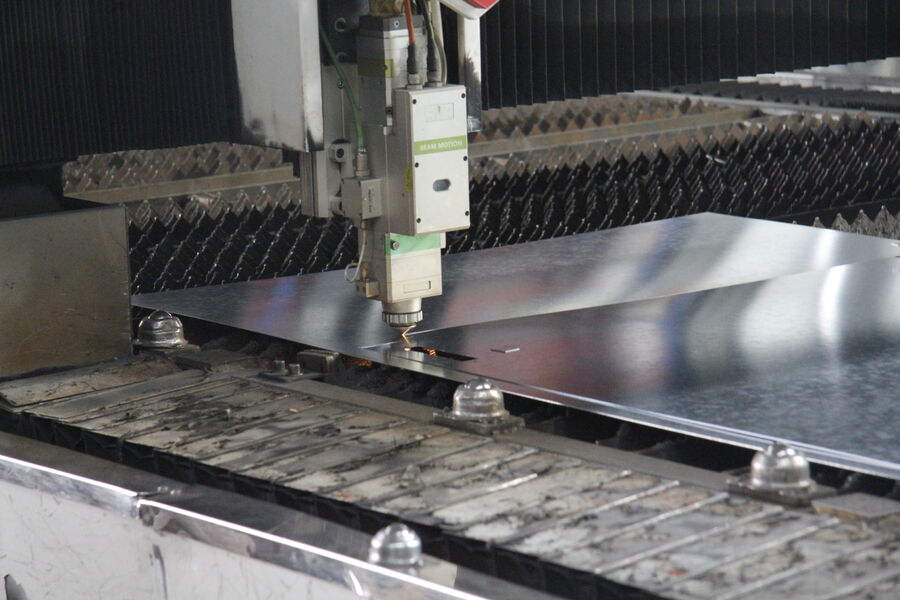 Sichuan Xindafu Door Industry Co., Ltd. manufacturer production line